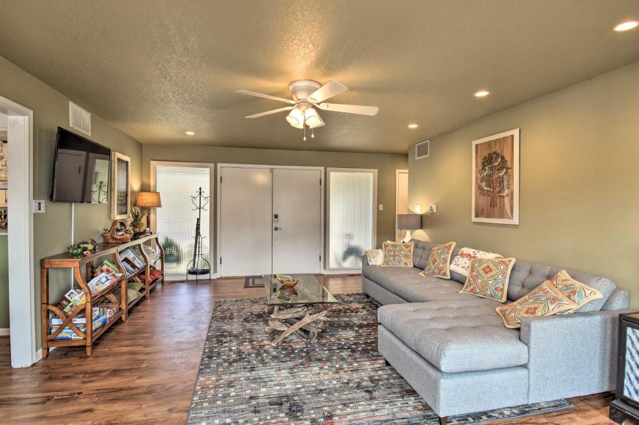 Lakefront Hot Springs Home With Updated Deck And Dock! Exterior foto