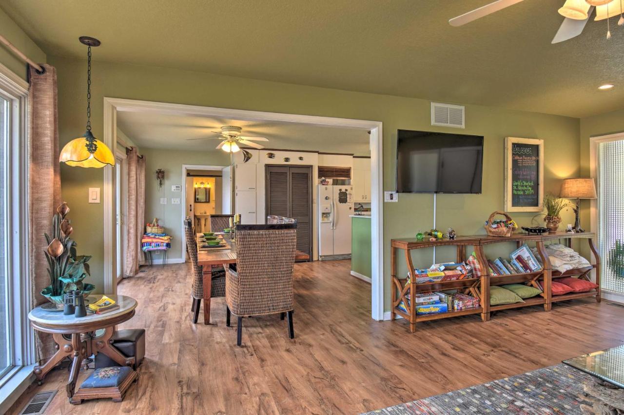 Lakefront Hot Springs Home With Updated Deck And Dock! Exterior foto