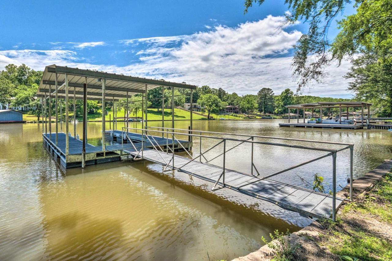 Lakefront Hot Springs Home With Updated Deck And Dock! Exterior foto