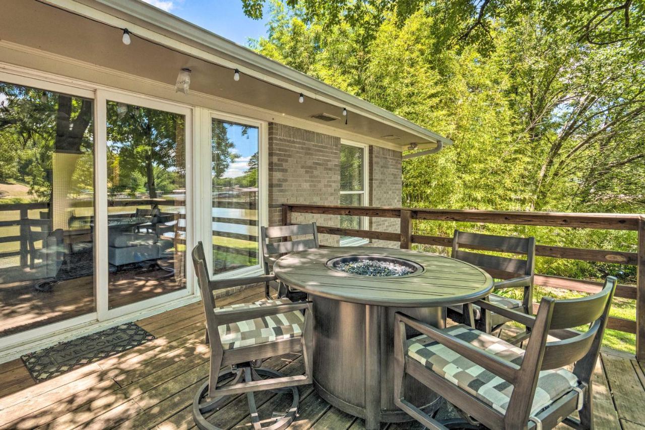 Lakefront Hot Springs Home With Updated Deck And Dock! Exterior foto