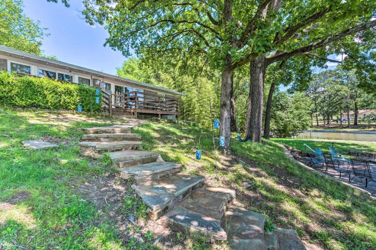 Lakefront Hot Springs Home With Updated Deck And Dock! Exterior foto