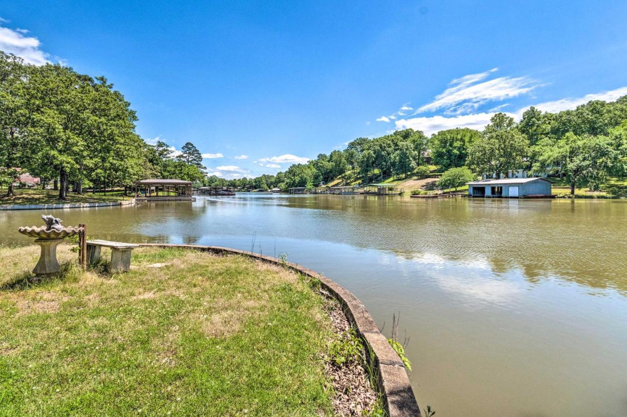 Lakefront Hot Springs Home With Updated Deck And Dock! Exterior foto