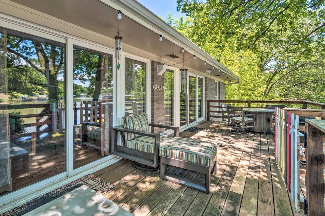 Lakefront Hot Springs Home With Updated Deck And Dock! Exterior foto
