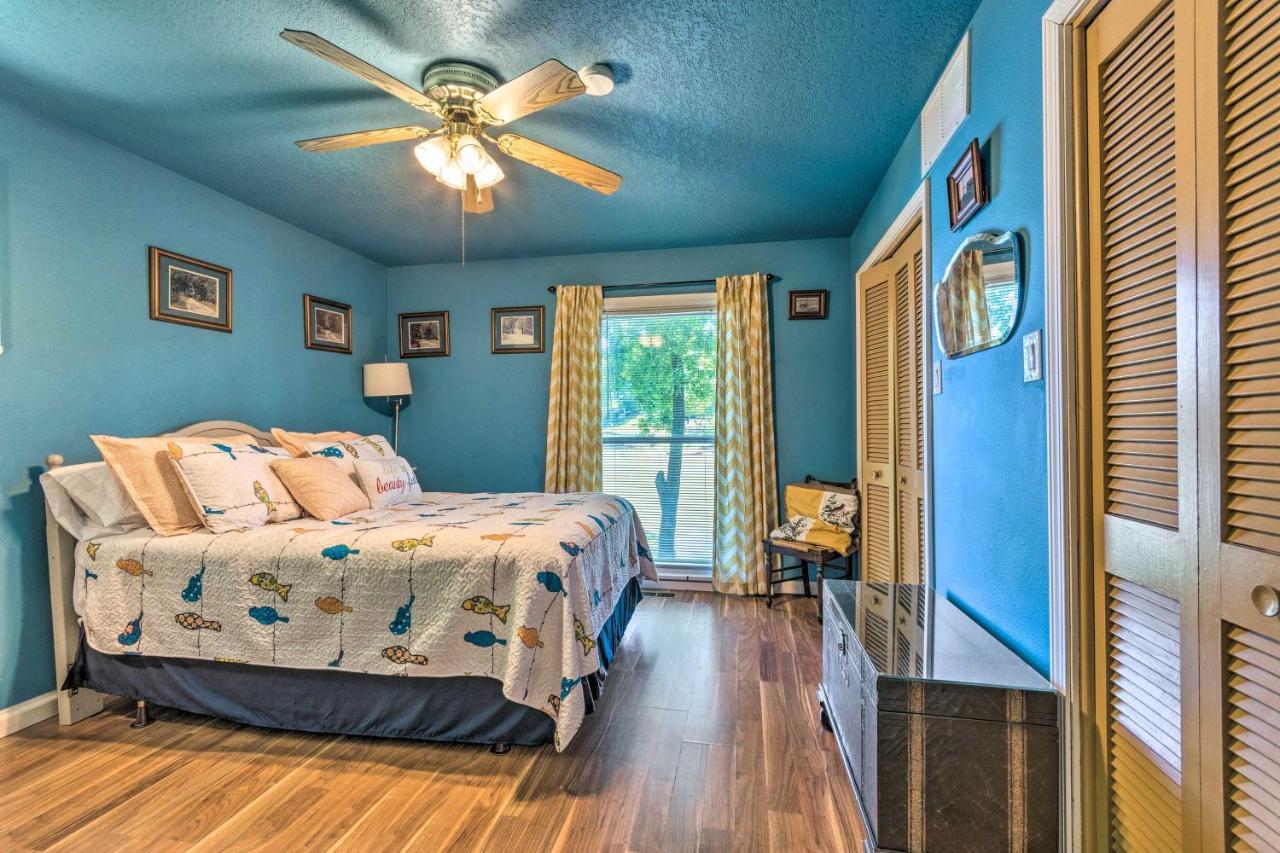 Lakefront Hot Springs Home With Updated Deck And Dock! Exterior foto